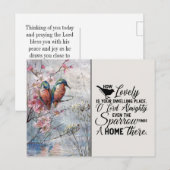 Hoe mooi is je woonplaats O LORD Almighty? Briefkaart (Voorkant / Achterkant)