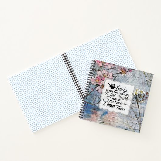 Hoe mooi is je woonplaats O LORD Almighty? Notitieboek (Binnen)