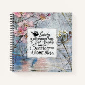 Hoe mooi is je woonplaats O LORD Almighty? Notitieboek (Voorkant)