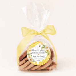 Hoe mooi je ook kunt zijn Dank je Baby shower voor Bedankjes Labels