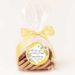 Hoe mooi je ook kunt zijn Dank je Baby shower voor Ronde Sticker