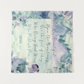 Hoe mooi op de bergen tapijt wandkleed (Voorkant (horizontaal))