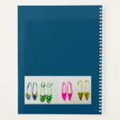 Hoe mooi zijn de voeten...Tara Lillian kunstwerk Planner (Achterkant)