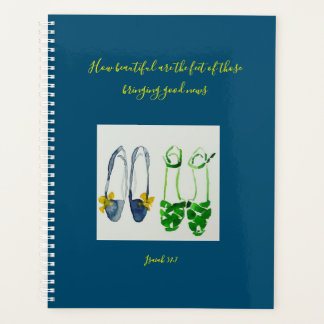 Hoe mooi zijn de voeten...Tara Lillian kunstwerk Planner