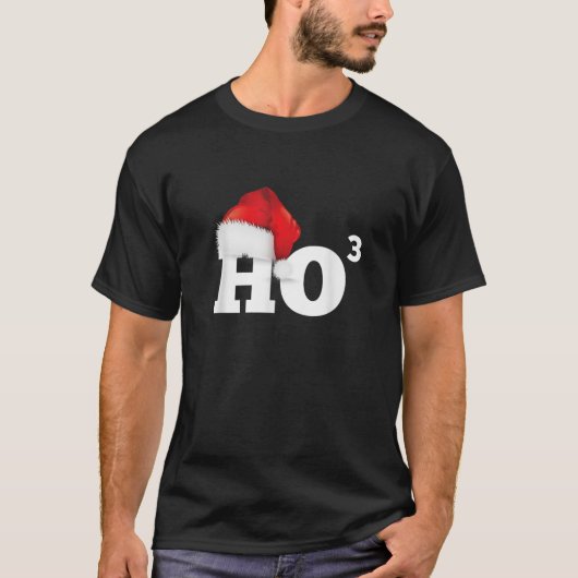 Hoe naar de derde Power T Shirt Funny Christmas Ho (Voorkant)