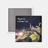 Hoe-nadering en de Tower van Smeaton Magneet (Voorkant / Achterkant)