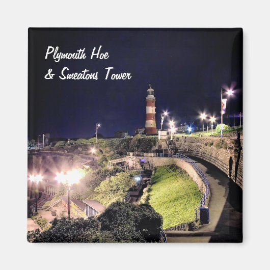 Hoe-nadering en de Tower van Smeaton Magneet (Voorkant)