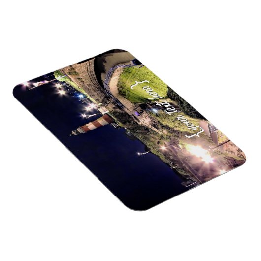 Hoe-nadering en de Tower van Smeaton Magneet (Rechterzijde)