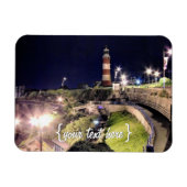 Hoe-nadering en de Tower van Smeaton Magneet (Horizontaal)