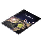 Hoe-nadering en de Tower van Smeaton Notitieboek (Linkerzijde)