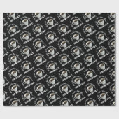 Hoe neem ik mijn koffie? Cadeaupapier (Vlak)