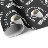 Hoe neem ik mijn koffie? Cadeaupapier (Rol Hoek)