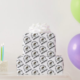 Hoe neem ik mijn koffie? Cadeaupapier