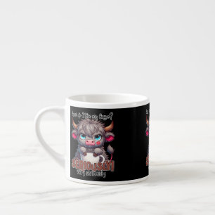 Hoe neem ik mijn koffie? Ernstig heel ernstig Espresso Kop