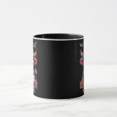 Hoe neem ik mijn koffie? Ernstig heel ernstig Mok (Midden)