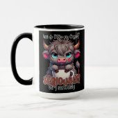 Hoe neem ik mijn koffie? Ernstig heel ernstig Mok (Links)