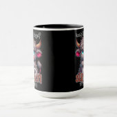 Hoe neem ik mijn koffie? Ernstig heel ernstig Mok (Midden)