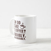 Hoe Neem Ik Mijn Koffie Koffiemok (Voorkant links)