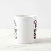 Hoe Neem Ik Mijn Koffie Koffiemok (Center)