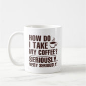 Hoe Neem Ik Mijn Koffie Koffiemok (Links)