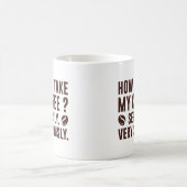 Hoe Neem Ik Mijn Koffie Koffiemok (Center)