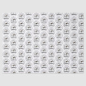 Hoe neem ik mijn koffie? Tissue Papier (Voorkant)