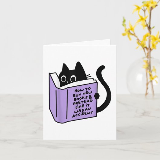 Hoe nieuwe boeken en kaarten te kopen; doen alsof (Gele Bloem)