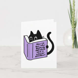 Hoe nieuwe boeken en kaarten te kopen; doen alsof 