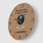 Hoe noem je een bedrieger bij Lawn Bowls, grappig Grote Klok (Hoek)