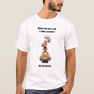 Hoe Noem Je Een Nep Noedel Grappig Grafisch Ontwer T-shirt