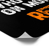 Hoe noem je een persoon die gelukkig is op maandag poster (Hoek)