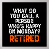 Hoe noem je een persoon die gelukkig is op maandag