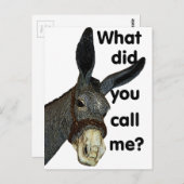 Hoe noemde je me? briefkaart (Voorkant / Achterkant)