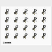 Hoe noemde je me? ronde sticker (Vel)