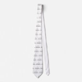 Hoe normaal verdeeld bent u? (Stats Humor) Stropdas (Voorkant)