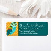 Hoe nu Blauwe Uil? Etiket (Insitu)