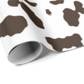 hoe nu bruine koe cadeaupapier (Rol Hoek)