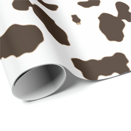 hoe nu bruine koe cadeaupapier (Rol Hoek)