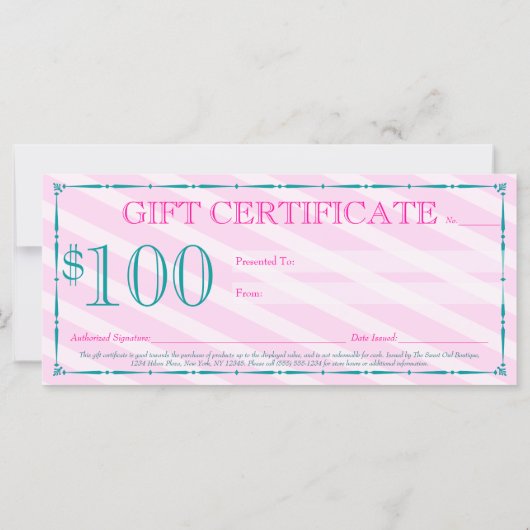 Hoe nu kleine eigenaars? Cadeaubon (Achterkant)