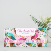 Hoe nu kleine eigenaars? Cadeaubon (Staand voorkant)