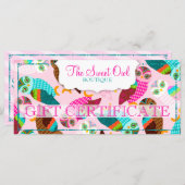 Hoe nu kleine eigenaars? Cadeaubon (Voorkant / Achterkant)