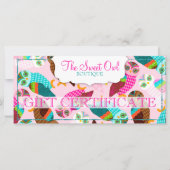 Hoe nu kleine eigenaars? Cadeaubon (Voorkant)