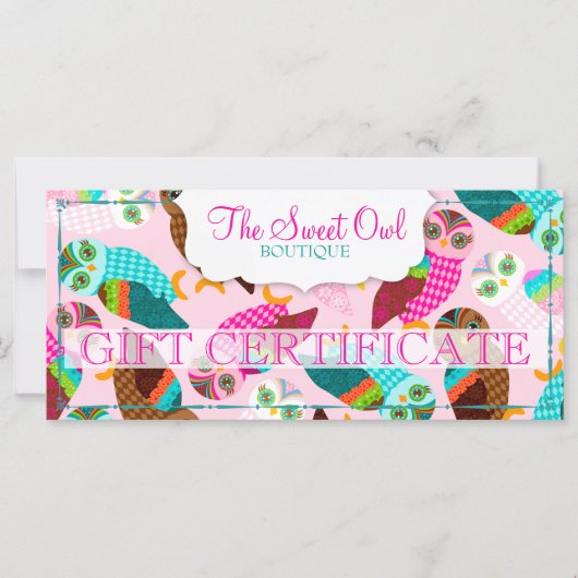 Hoe nu kleine eigenaars? Cadeaubon (Voorkant)