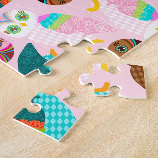 Hoe nu kleine eigenaars? legpuzzel (Zijkant)