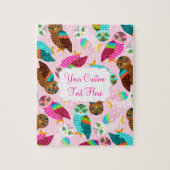 Hoe nu kleine eigenaars? legpuzzel (Verticaal)