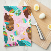 Hoe nu kleine eigenaars? theedoek (Quarter Fold)