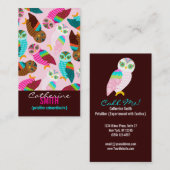 Hoe nu kleine eigenaars? Verticaal Visitekaartje (Voorkant / Achterkant)