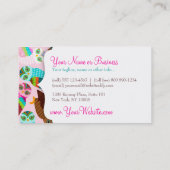 Hoe nu kleine eigenaars? visitekaartje (Achterkant)