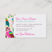 Hoe nu Kleine Owl? Visitekaartje (Achterkant)