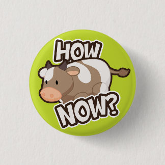 Hoe nu? Knoop Ronde Button 3,2 Cm